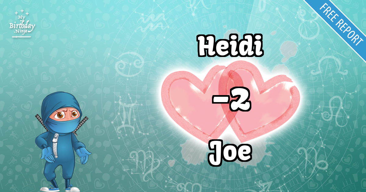 Heidi and Joe Love Match Score