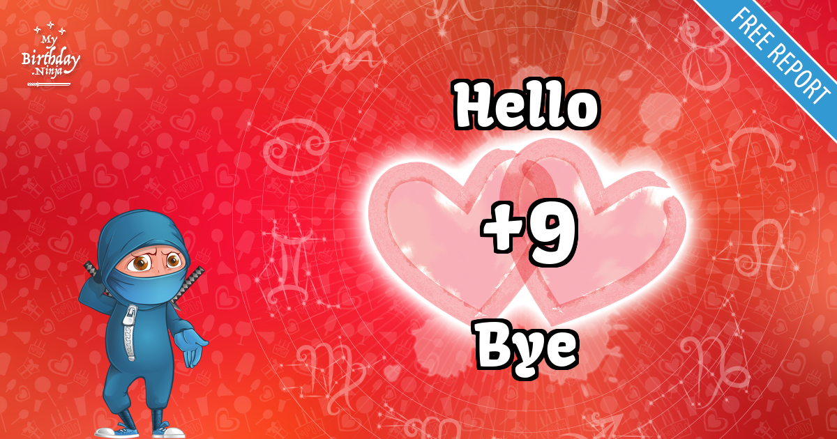 Hello and Bye Love Match Score