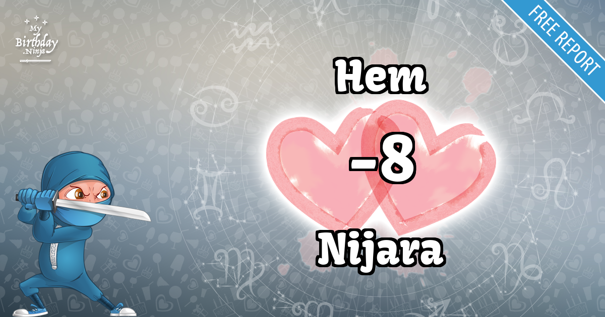 Hem and Nijara Love Match Score