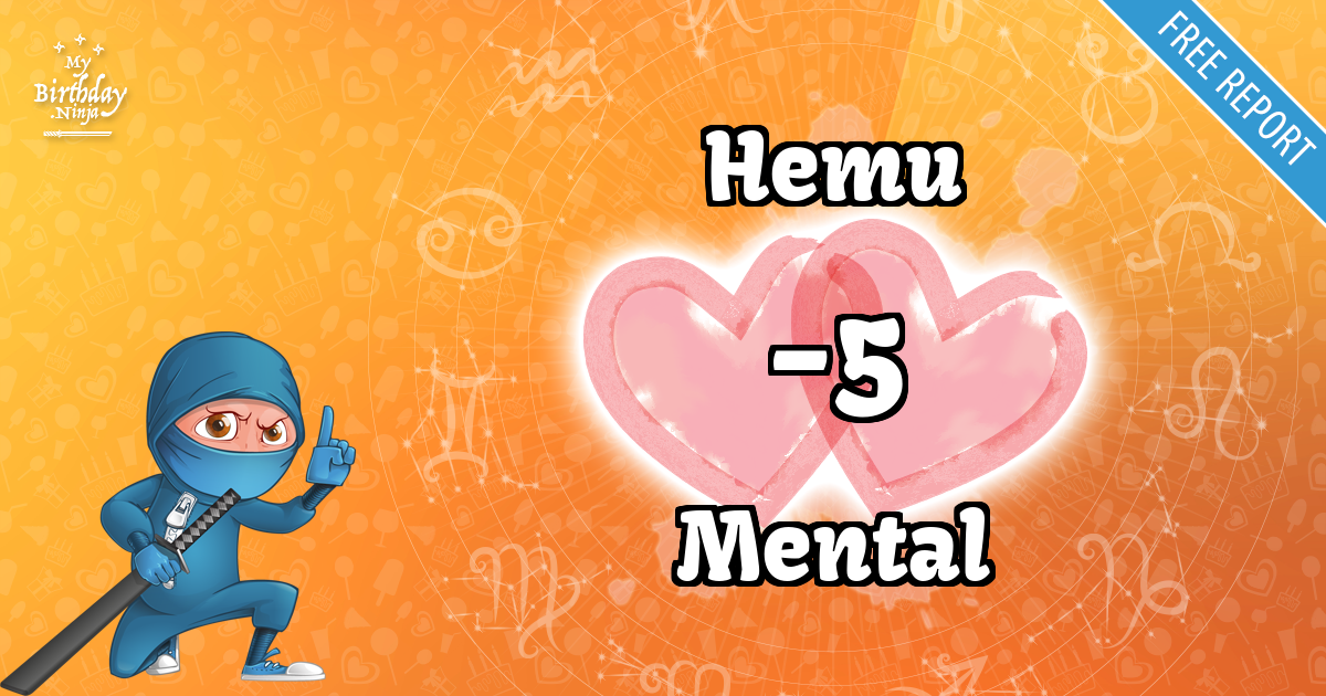 Hemu and Mental Love Match Score