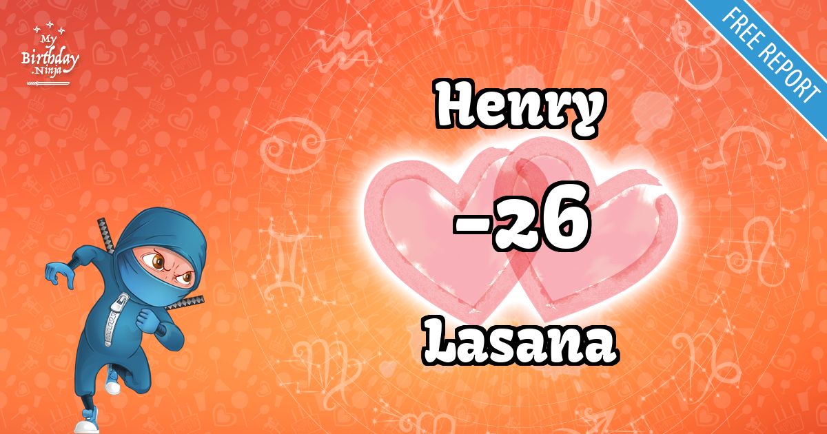 Henry and Lasana Love Match Score