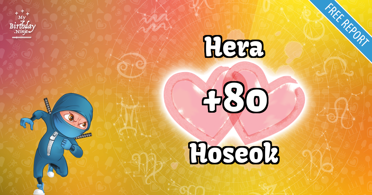 Hera and Hoseok Love Match Score