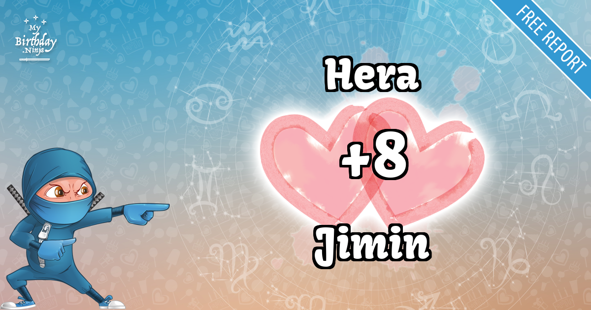 Hera and Jimin Love Match Score