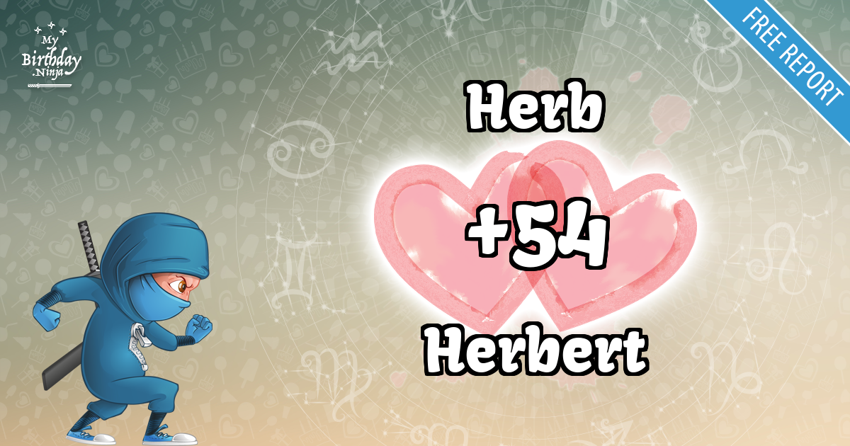 Herb and Herbert Love Match Score
