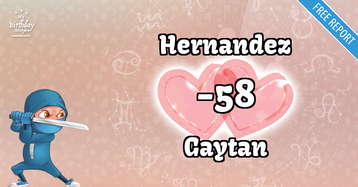 Hernandez and Gaytan Love Match Score