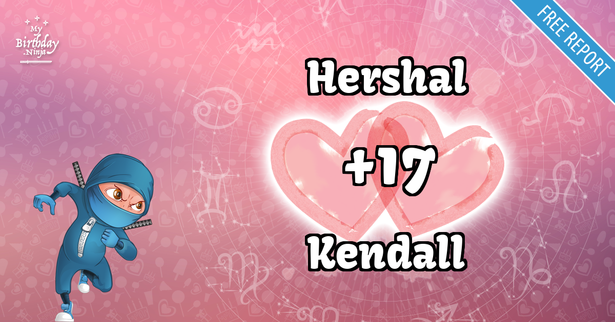 Hershal and Kendall Love Match Score
