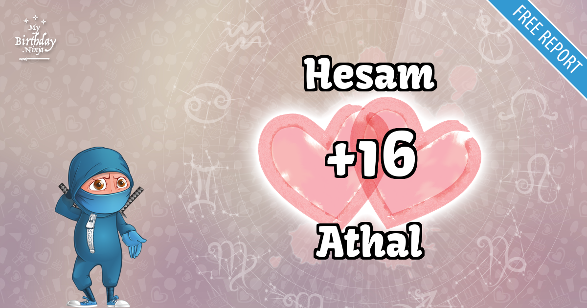 Hesam and Athal Love Match Score