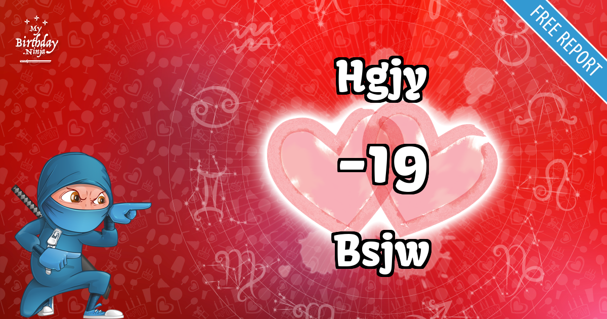Hgjy and Bsjw Love Match Score