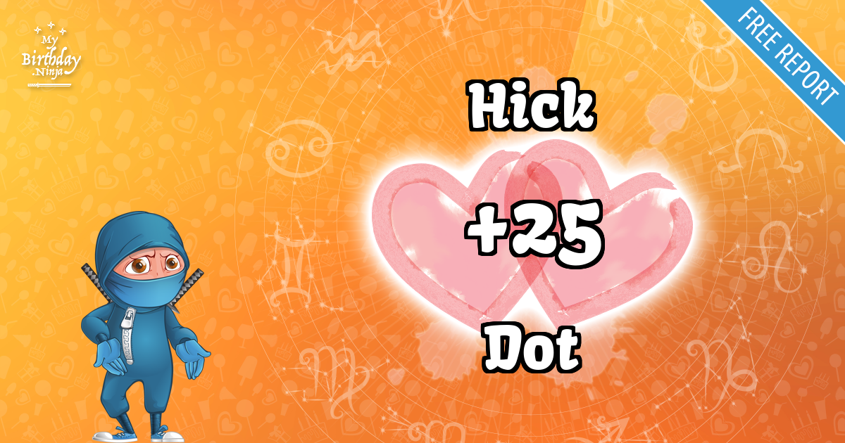 Hick and Dot Love Match Score