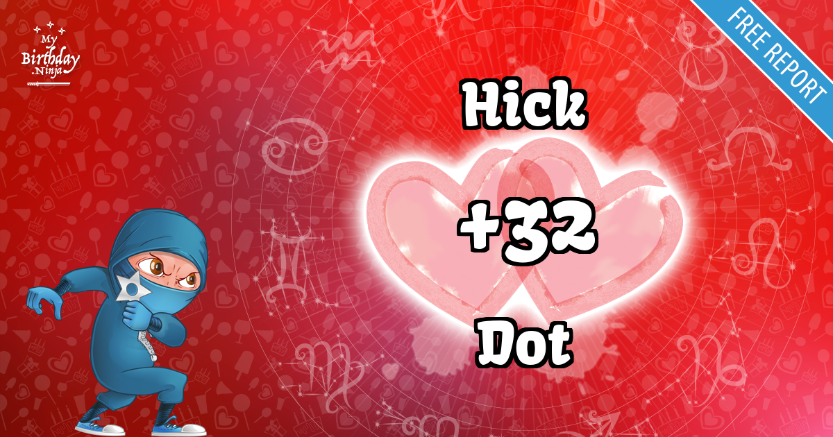 Hick and Dot Love Match Score