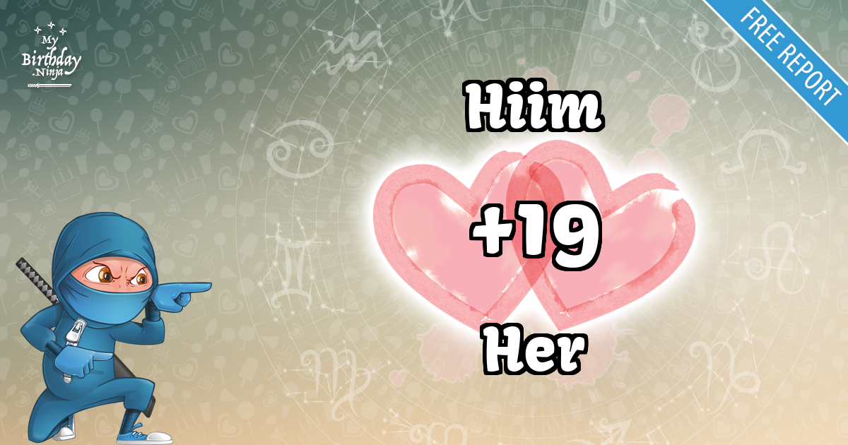 Hiim and Her Love Match Score