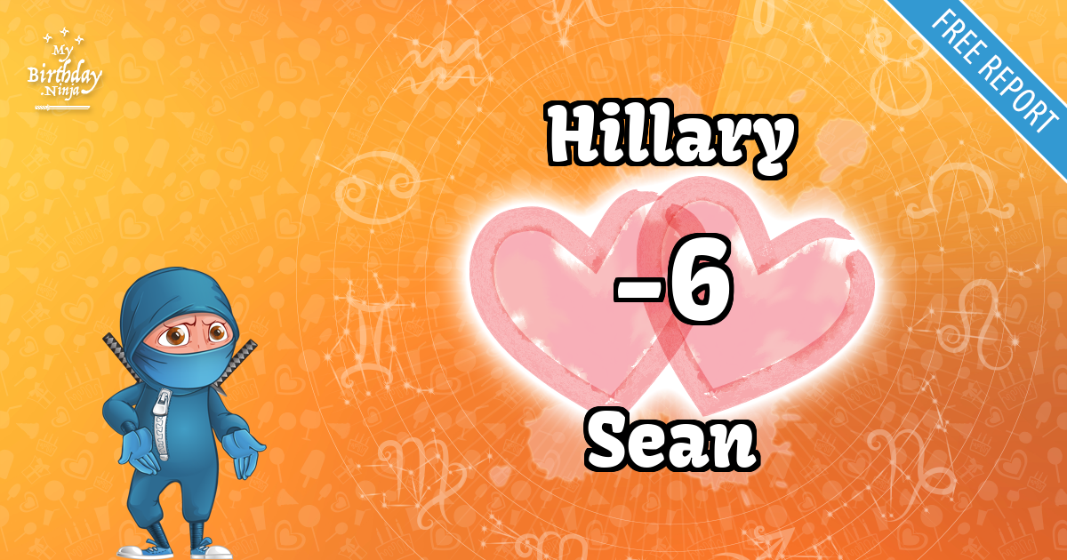Hillary and Sean Love Match Score
