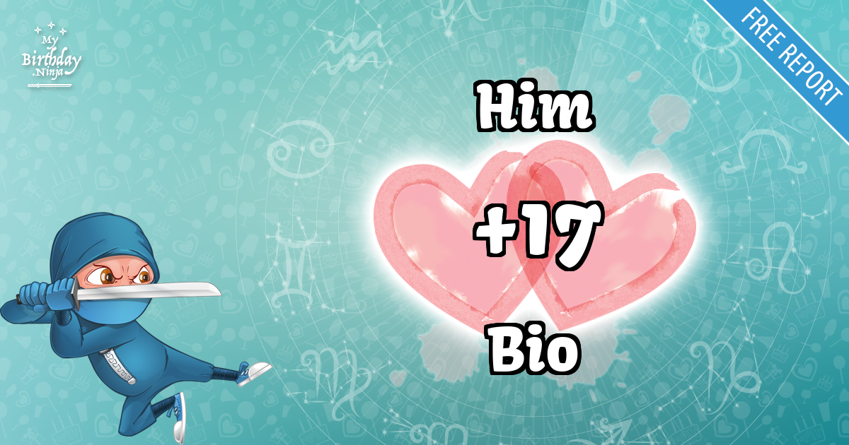 Him and Bio Love Match Score