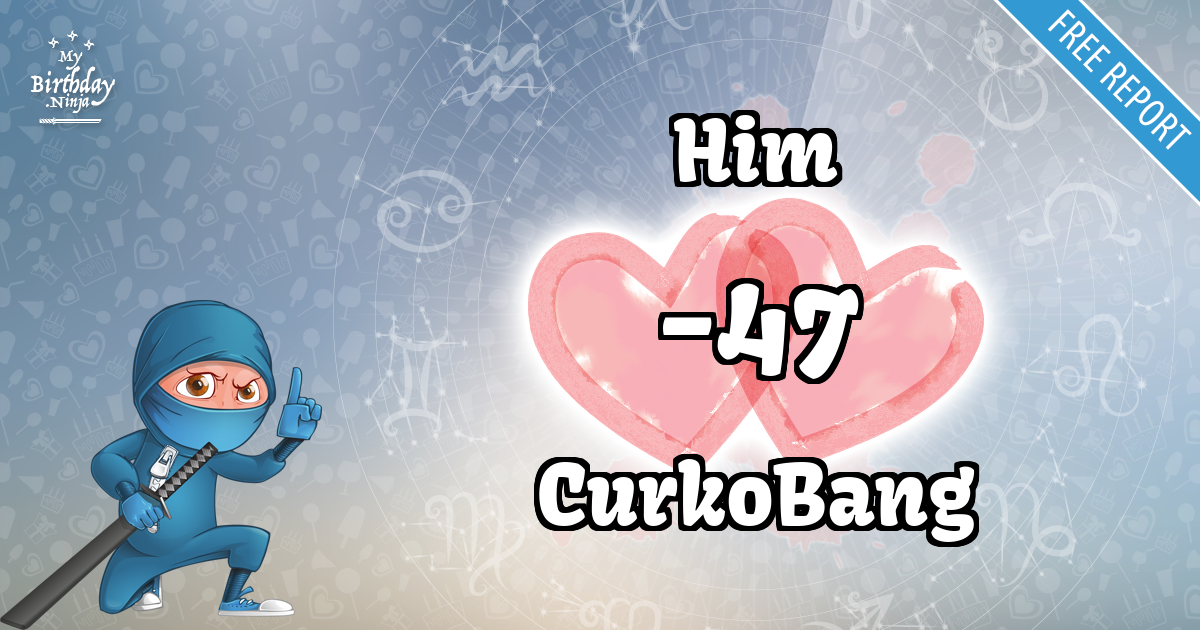 Him and CurkoBang Love Match Score