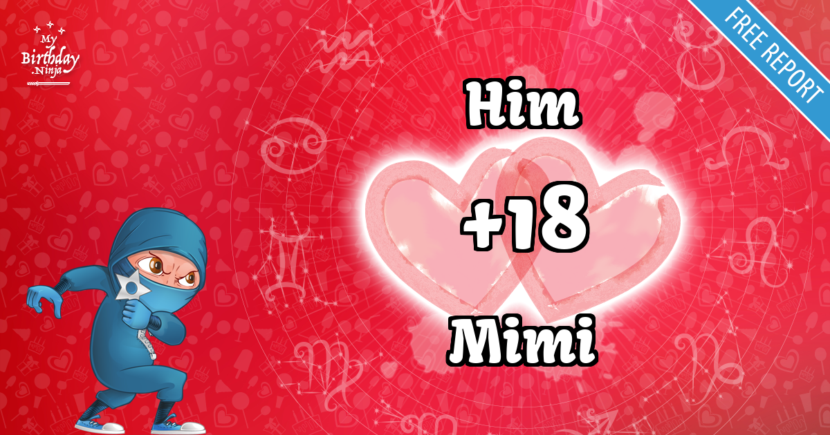 Him and Mimi Love Match Score