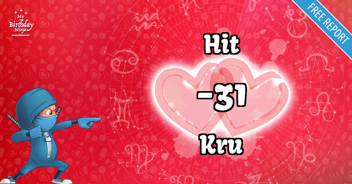 Hit and Kru Love Match Score