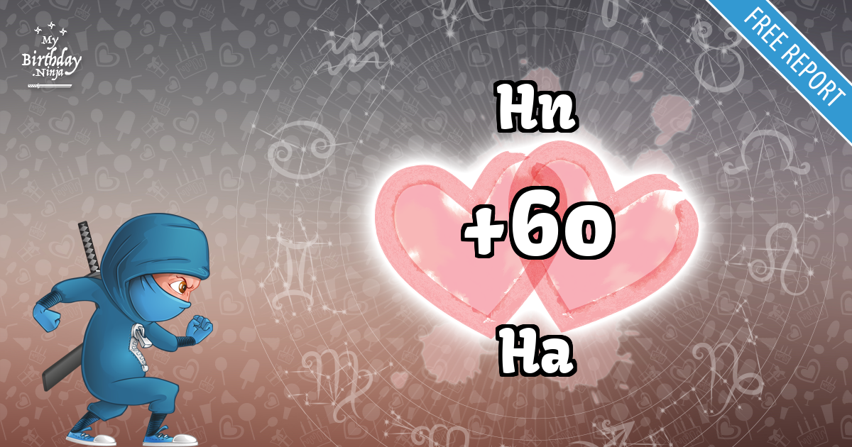 Hn and Ha Love Match Score