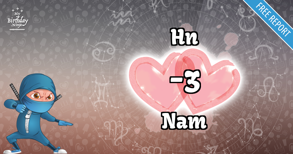 Hn and Nam Love Match Score