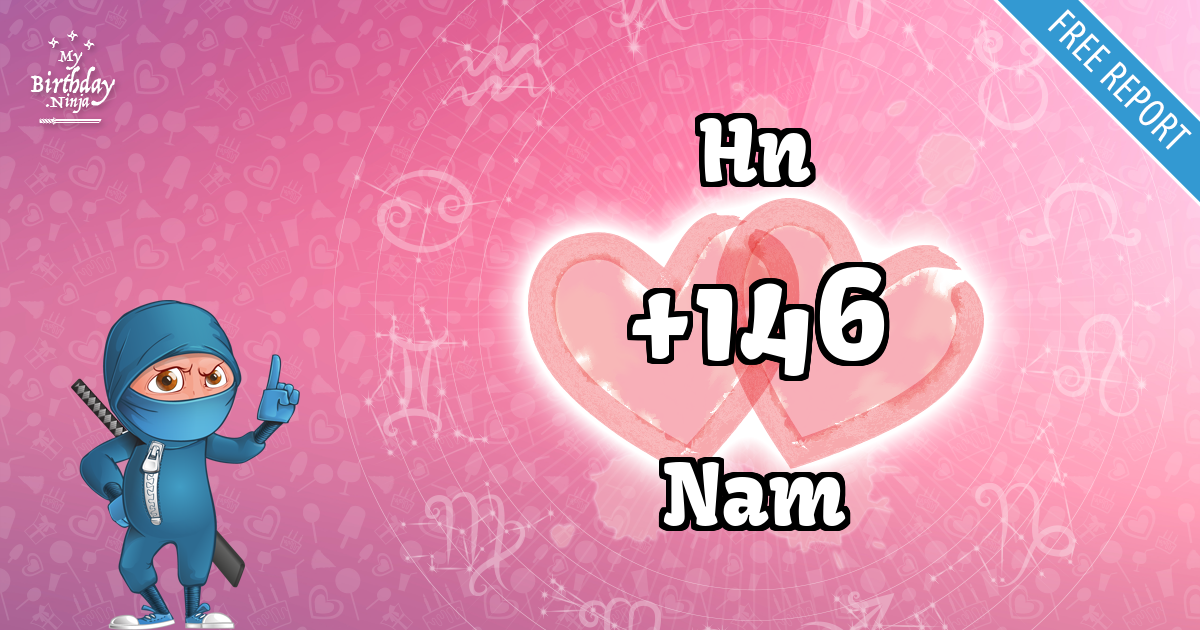 Hn and Nam Love Match Score