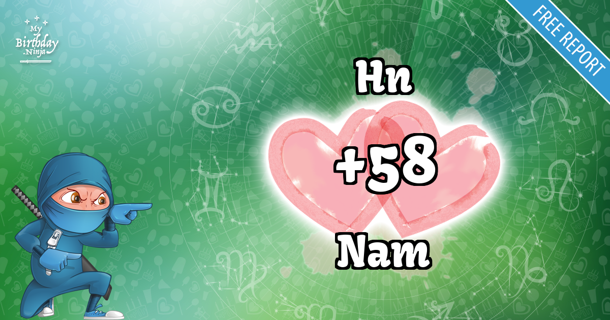 Hn and Nam Love Match Score