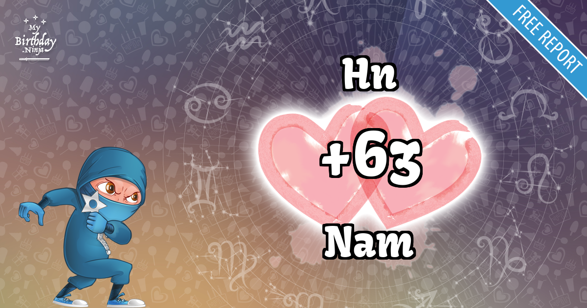 Hn and Nam Love Match Score