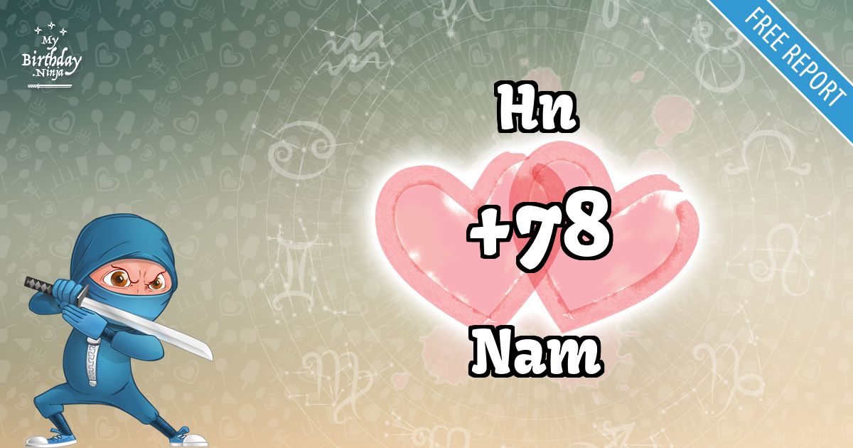 Hn and Nam Love Match Score