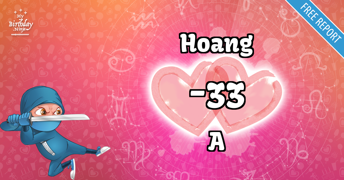 Hoang and A Love Match Score