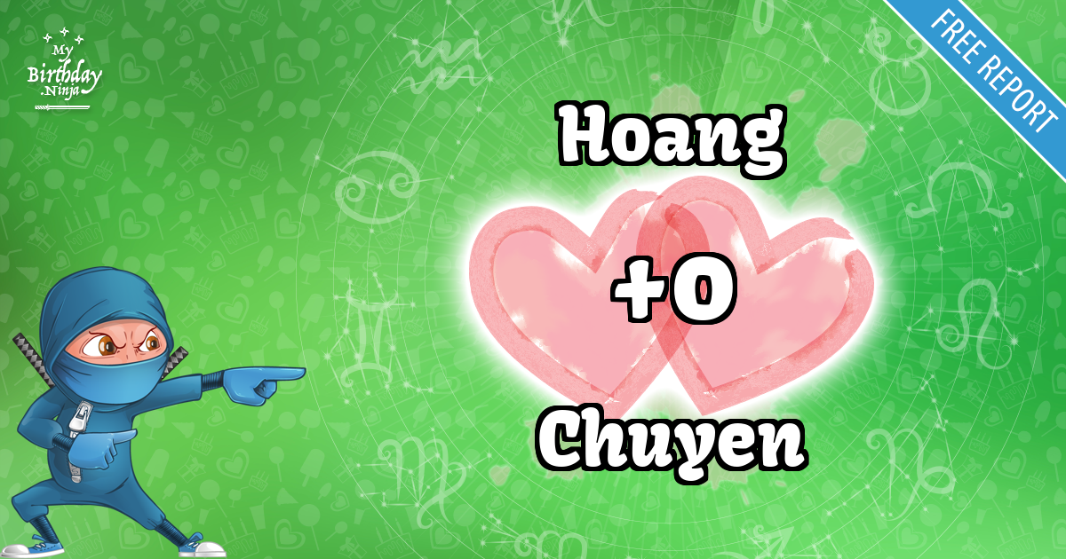 Hoang and Chuyen Love Match Score