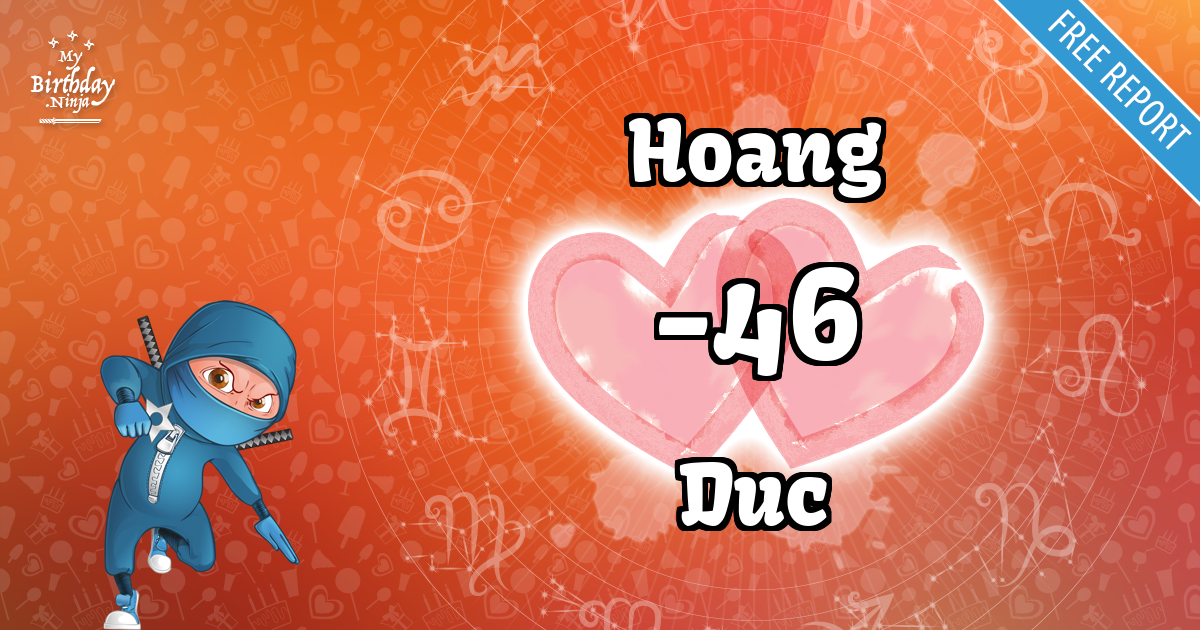 Hoang and Duc Love Match Score