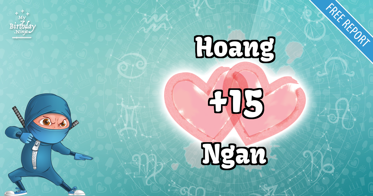 Hoang and Ngan Love Match Score