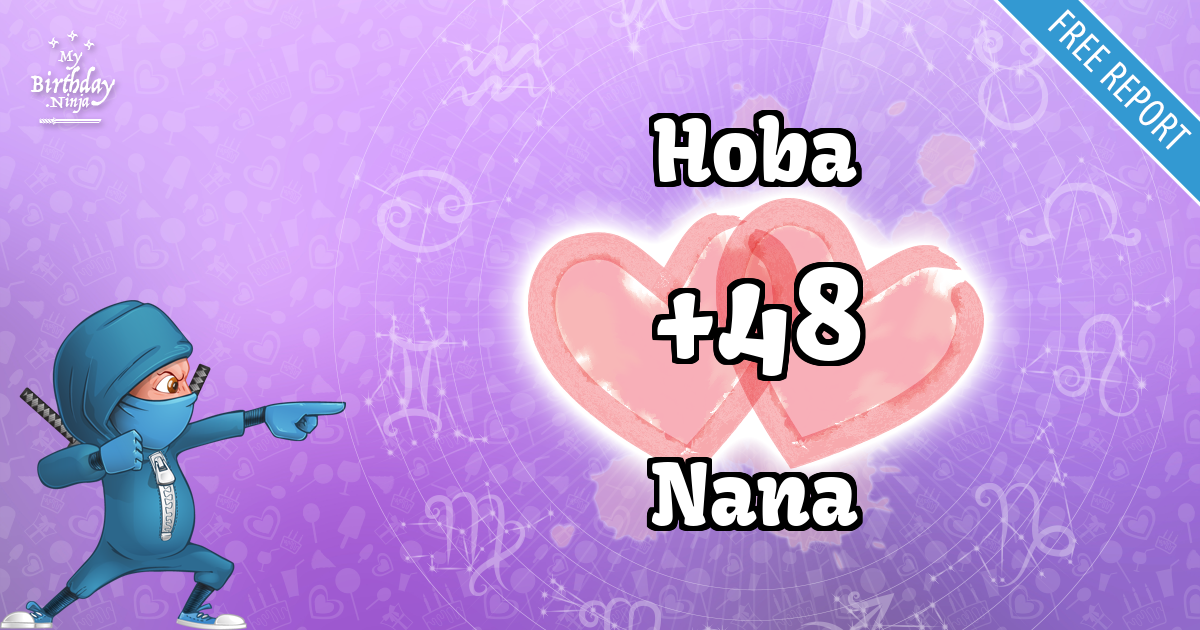 Hoba and Nana Love Match Score