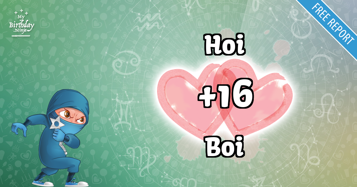 Hoi and Boi Love Match Score