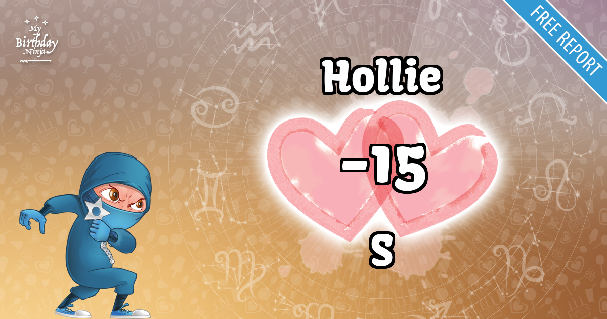 Hollie and S Love Match Score