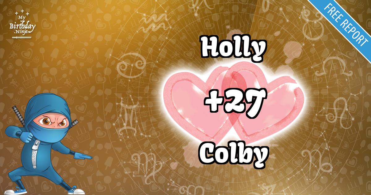 Holly and Colby Love Match Score