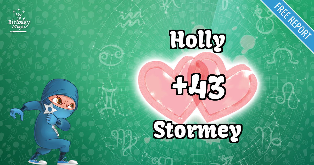 Holly and Stormey Love Match Score