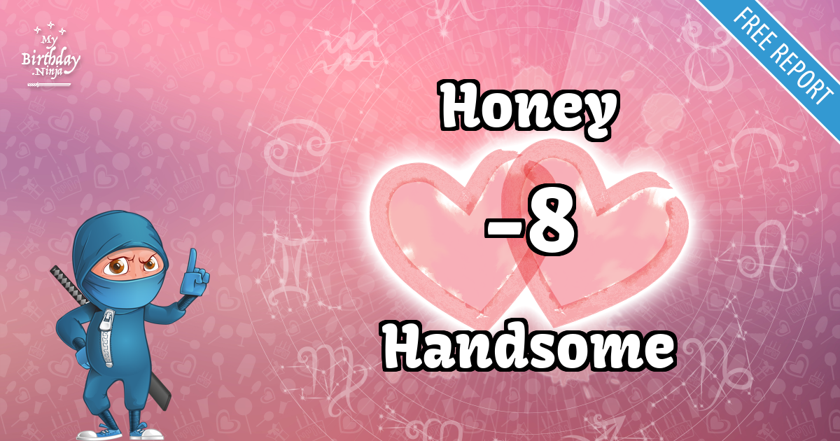 Honey and Handsome Love Match Score