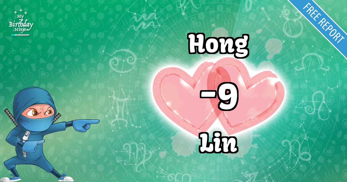 Hong and Lin Love Match Score