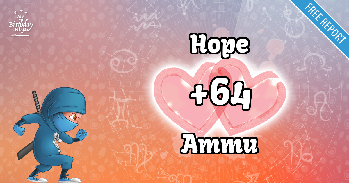 Hope and Ammu Love Match Score