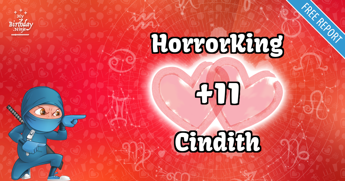 HorrorKing and Cindith Love Match Score