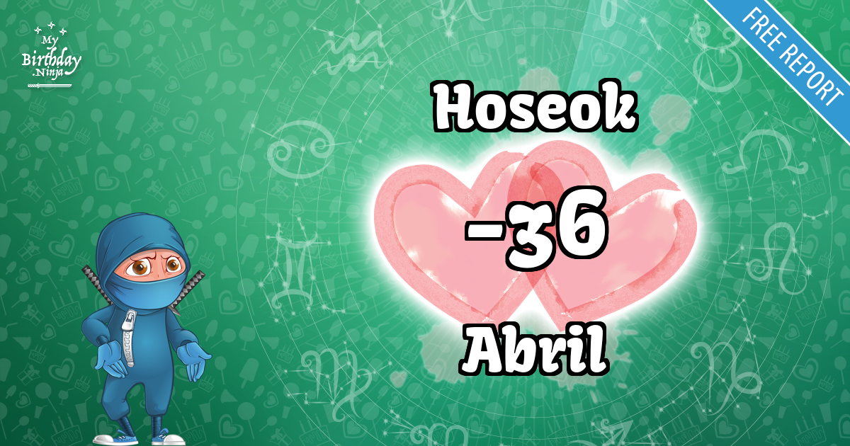 Hoseok and Abril Love Match Score