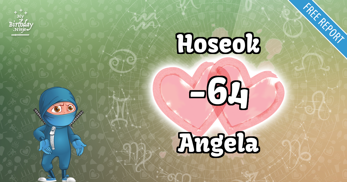 Hoseok and Angela Love Match Score