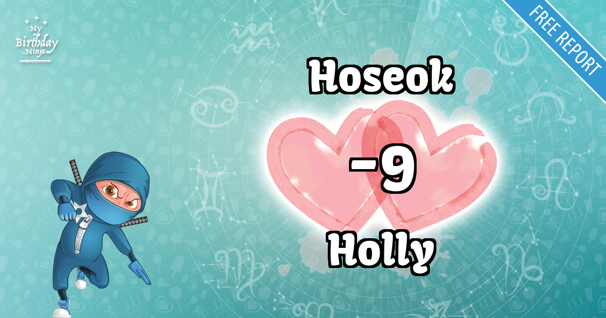 Hoseok and Holly Love Match Score