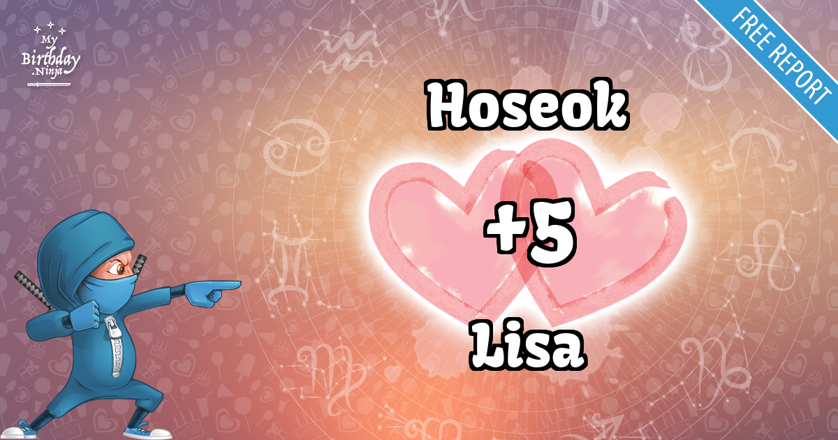 Hoseok and Lisa Love Match Score