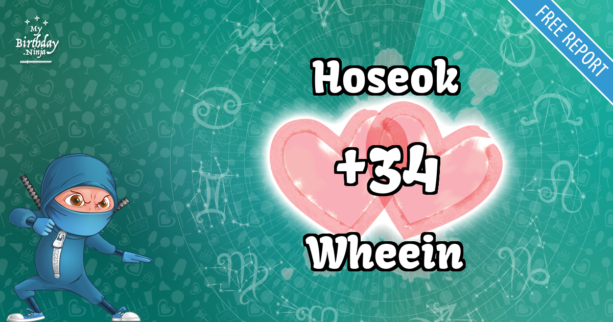 Hoseok and Wheein Love Match Score