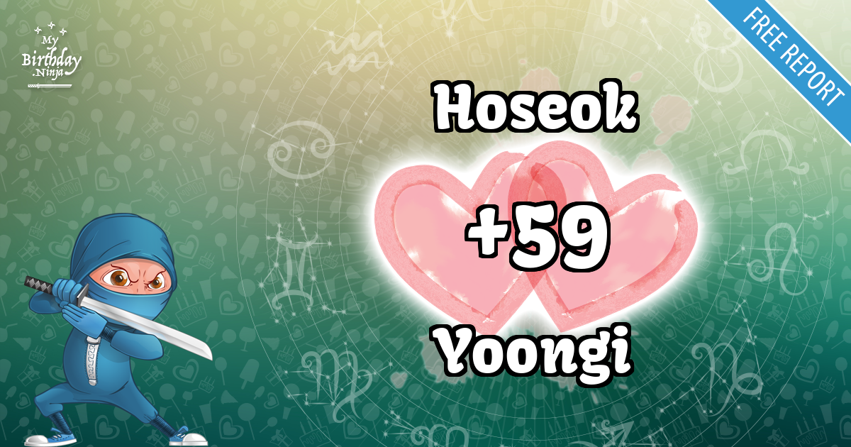 Hoseok and Yoongi Love Match Score