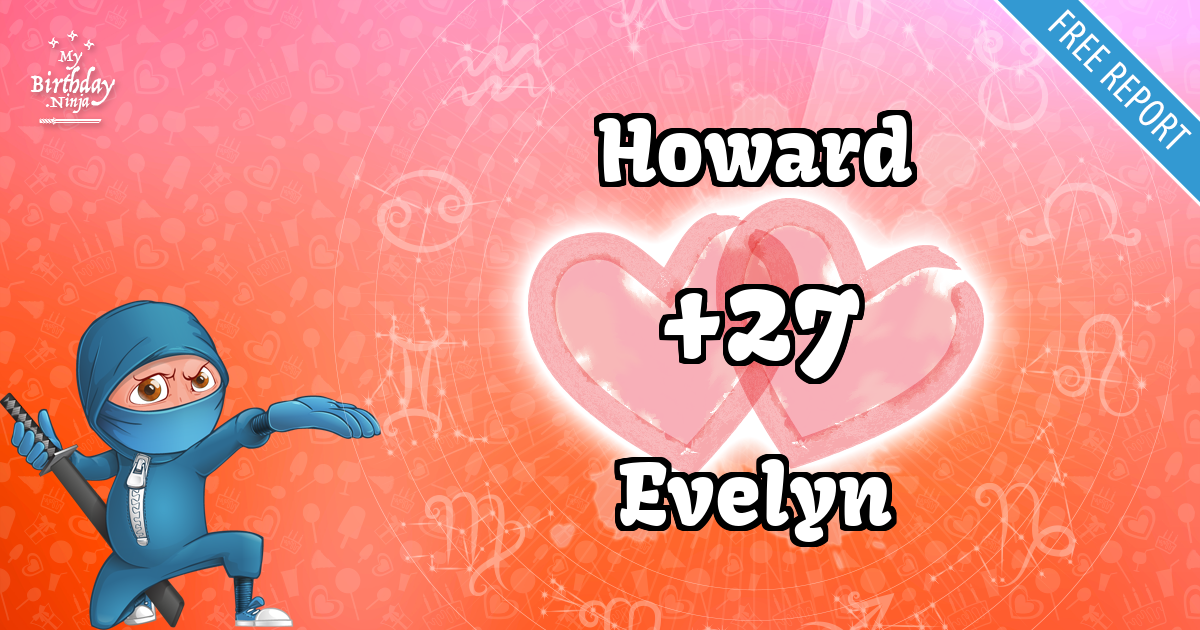Howard and Evelyn Love Match Score