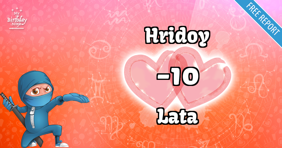Hridoy and Lata Love Match Score
