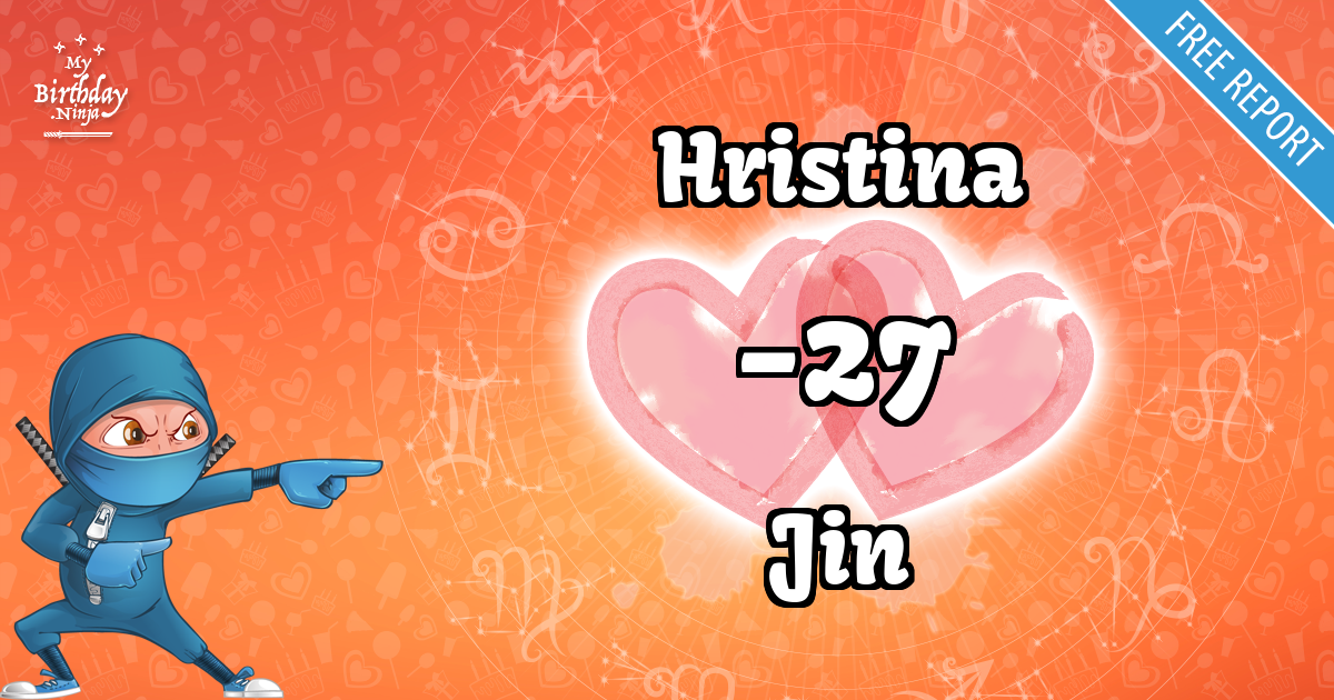 Hristina and Jin Love Match Score