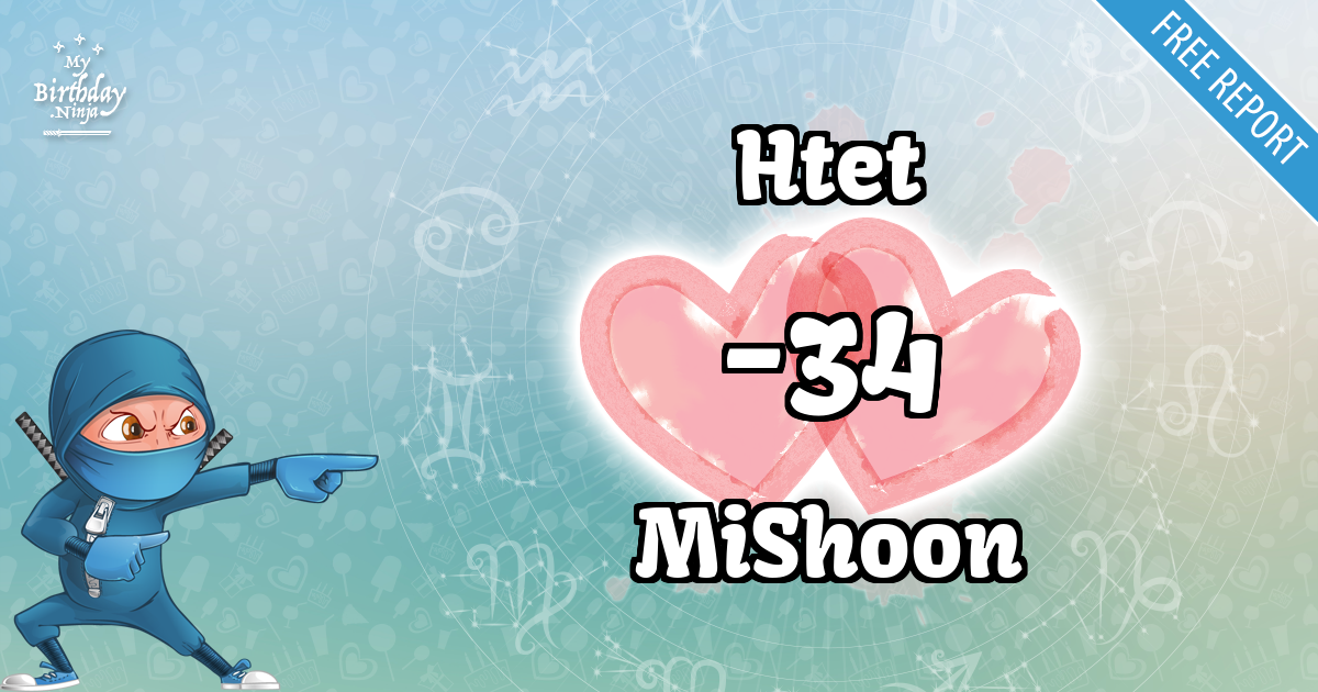 Htet and MiShoon Love Match Score