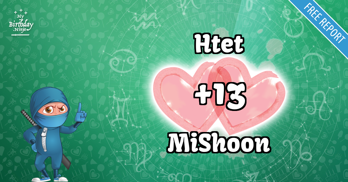 Htet and MiShoon Love Match Score